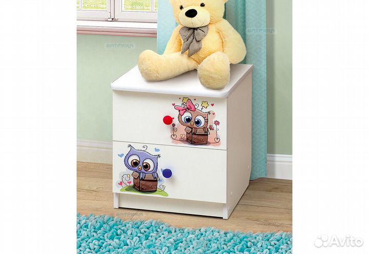 Тумба в детскую