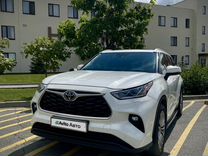 Toyota Highlander 3.5 AT, 2021, 43 000 км, с пробегом, цена 6 900 000 руб.