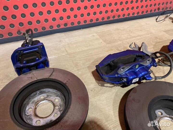 Комплект тормозов (диски и суппорта) Bmw 3 G20