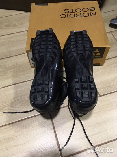 Лыжные ботинки fischer