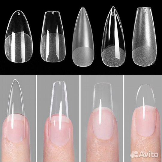 Типсы гелевые