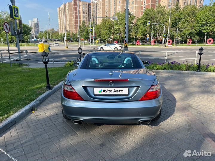 Mercedes-Benz SLK-класс 1.8 AT, 2011, 148 000 км