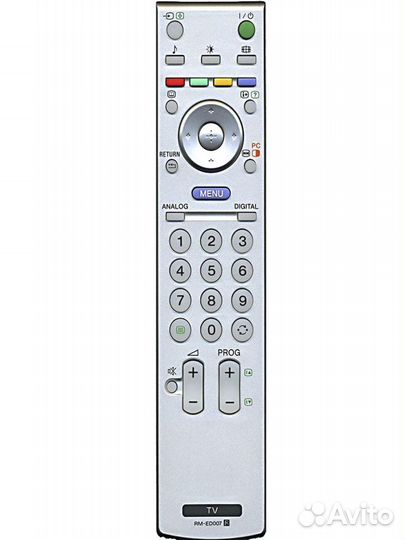 Пульты ду для телевизоров sony