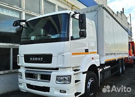 Тент на Камаз. Тентованный кузов на Камаз