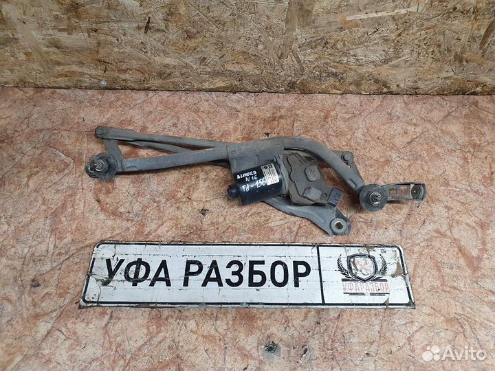 Трапеция стеклоочистителя Nissan Almera N16 2000-2