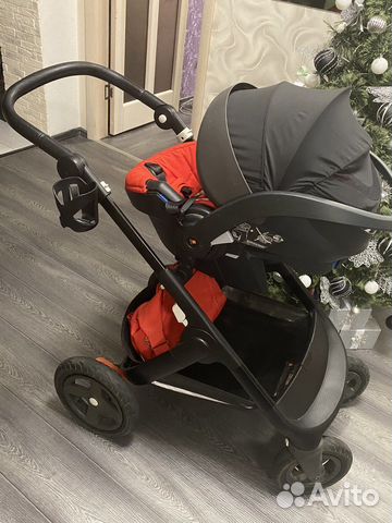Коляска stokke trailz 3 в 1