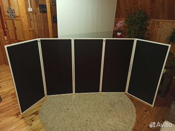 DJ ширма+сумка (5 секций) 