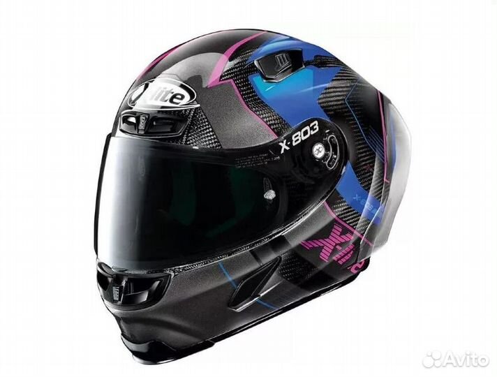 Шлем X-lite X-803 RS ultra carbon Tatanka 43