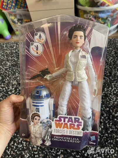 Princess Leia (Star Wars) игрушка