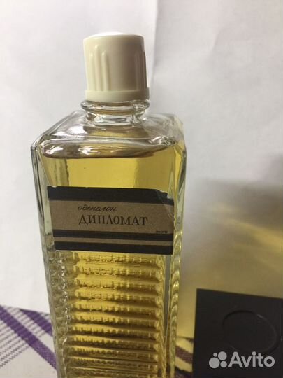 Одеколон «Дипломат» СССР