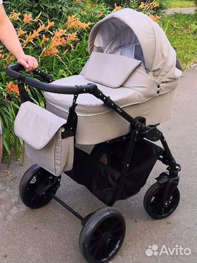 Коляска 3 в 1 indigo torino