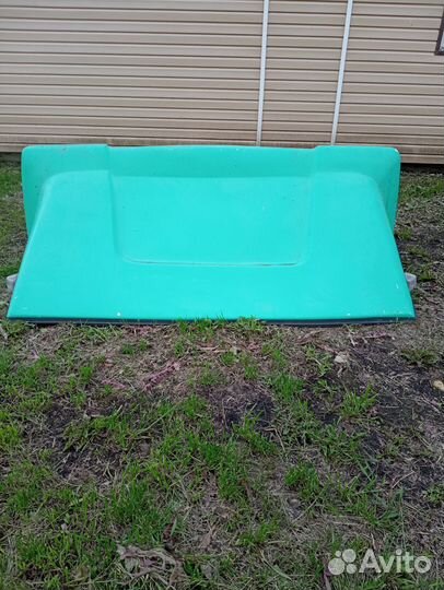 Спойлер на крышу газель Некст