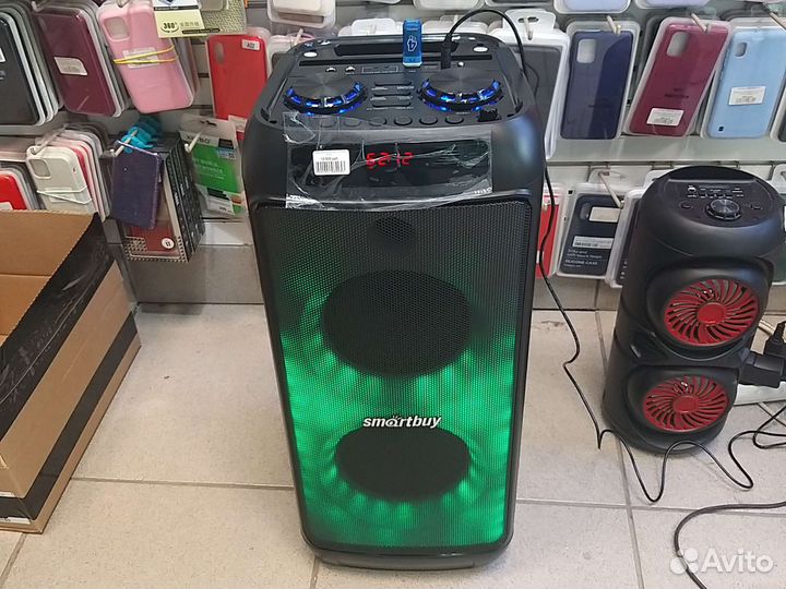 Мощная колонка для природы 60 Вт