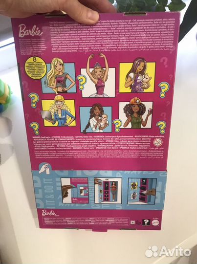Новый набор кукла barbie