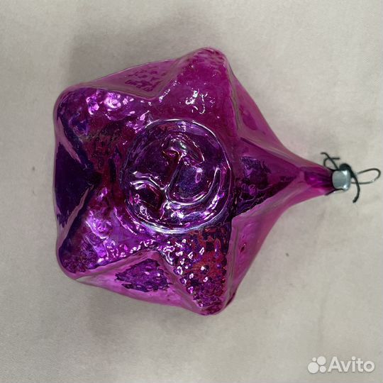 Елочные игрушки СССР Агитация (сзр)