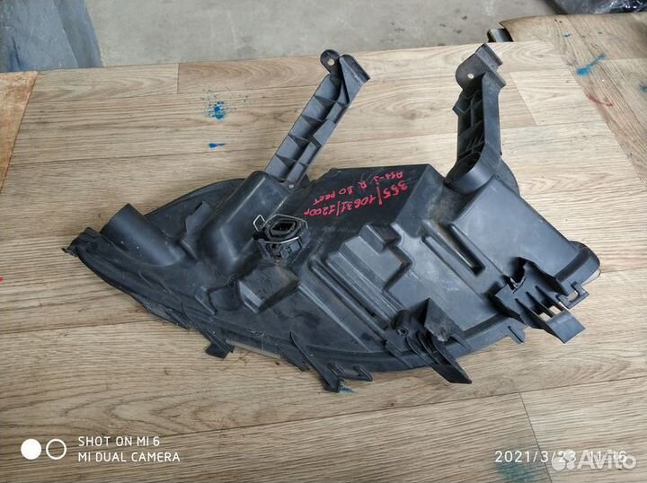 Указатель поворота в бампер Опель Астра J