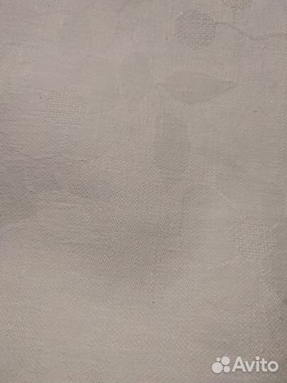 Льняные набивные отрезы