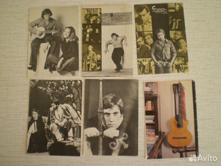 Фотографии в. высоцкого