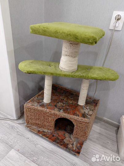 Домик для кошки