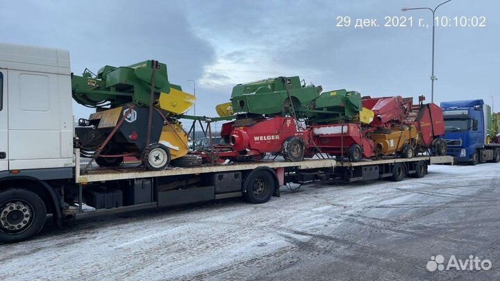 Пресс-подборщик Welger AP 42, 1999