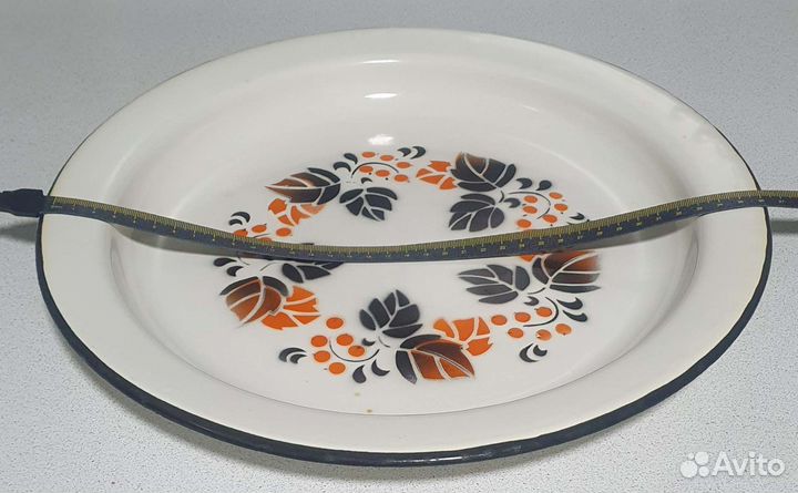 Блюдо большое СССР