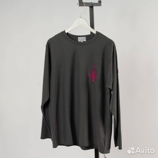 Лонгслив cavempt red crosses