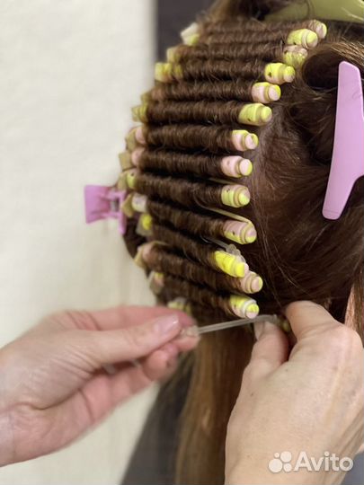 Обучение на парикмахера