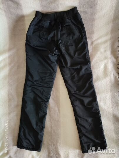 Теплые штаны