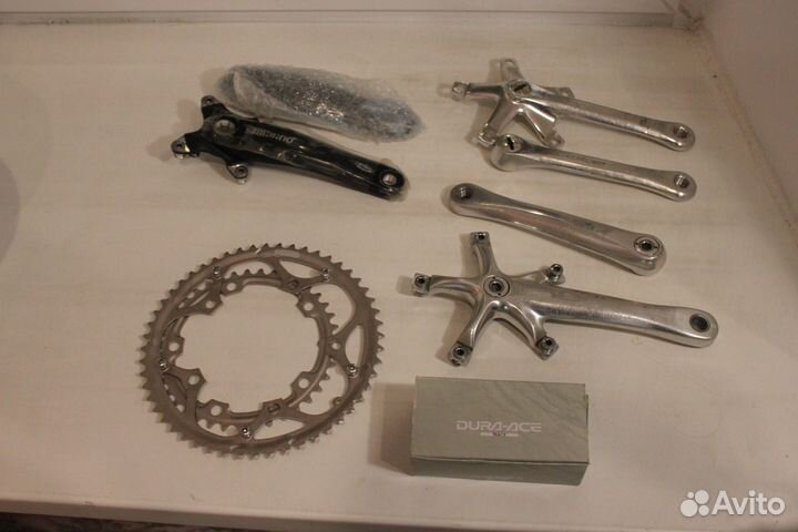 Шоссейные системы, рули и прочее