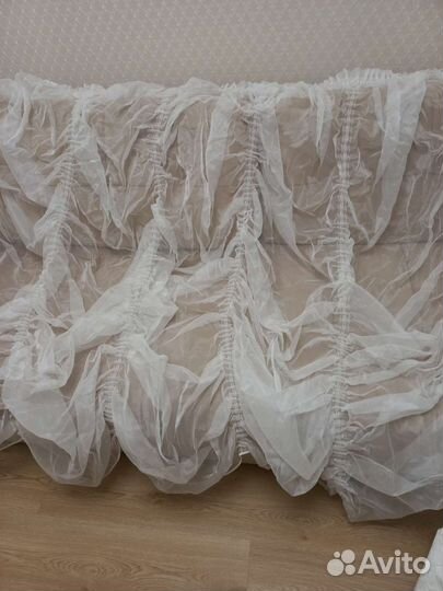 Занавески шторы тюль бу