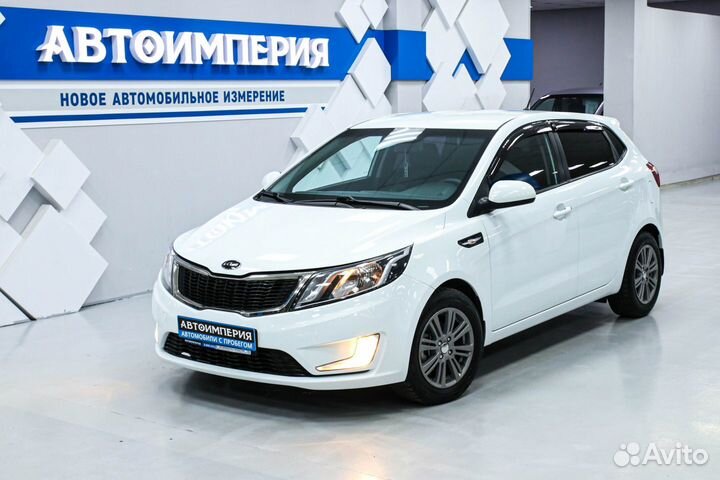 Kia Rio 1.4 AT, 2013, 181 000 км