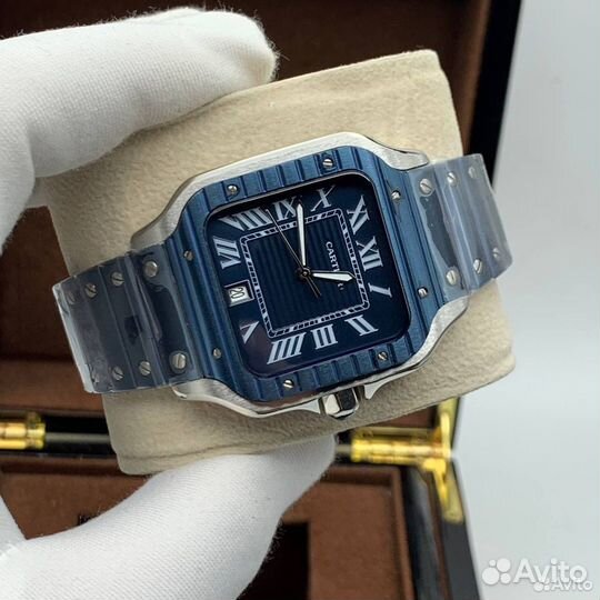 Часы cartier santos