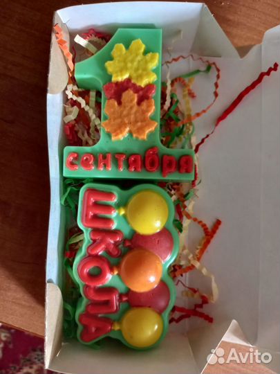 Мыло ручной работы