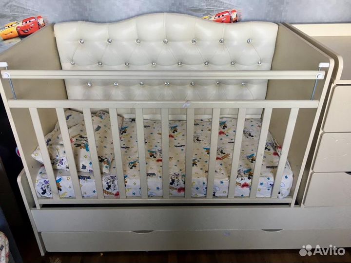 Детская кровать трансформер