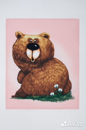 Полотенца вафельные Сердечное поздравление