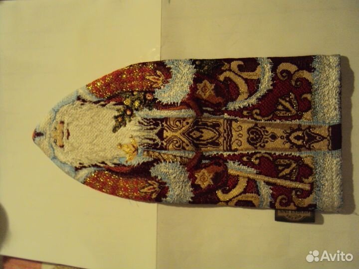 Чехол на бутылку Новогодний