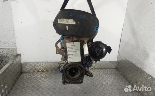 Двигатель бензиновый opel zafira B (DEA18BV01)