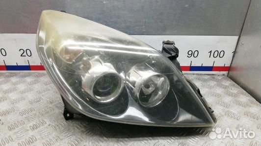 Фара правая opel vectra C (DEA27MU01)