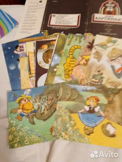 Комплект открыток 1981г