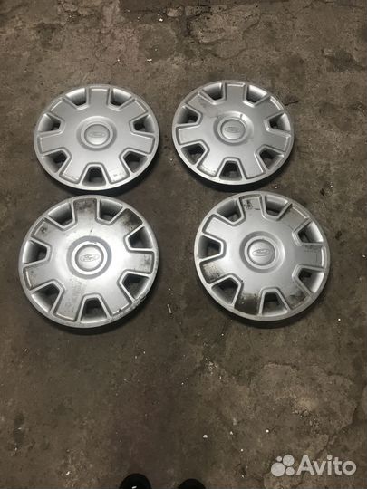 Колпаки на ford focus 2 r15