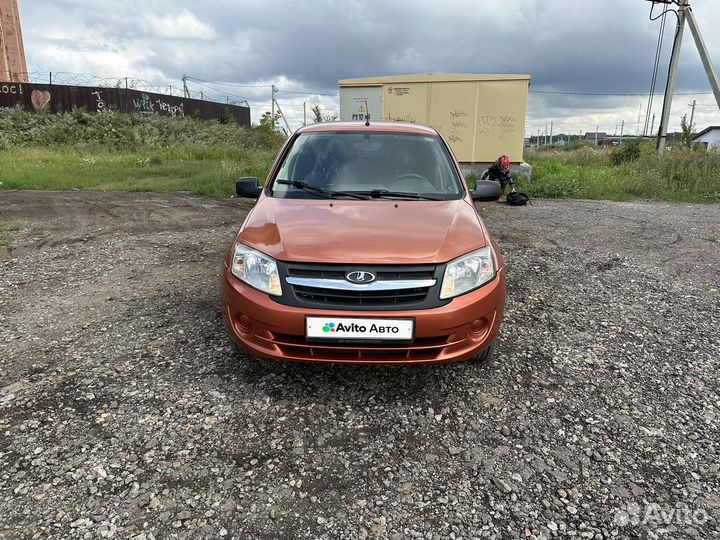 LADA Granta 1.6 AT, 2013, 167 703 км