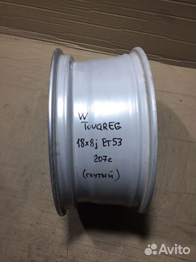 Диск колесный алюминиевый Volkswagen Touareg 2