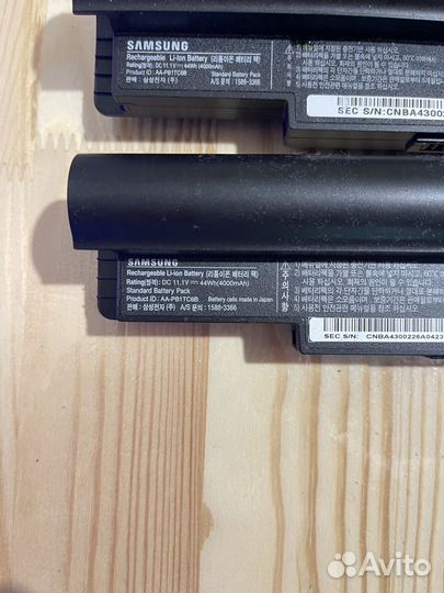 Клавиатура и аккумуляторы для нетбука samsung