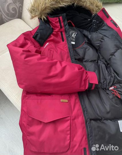 Куртка Reima зимняя для девочки