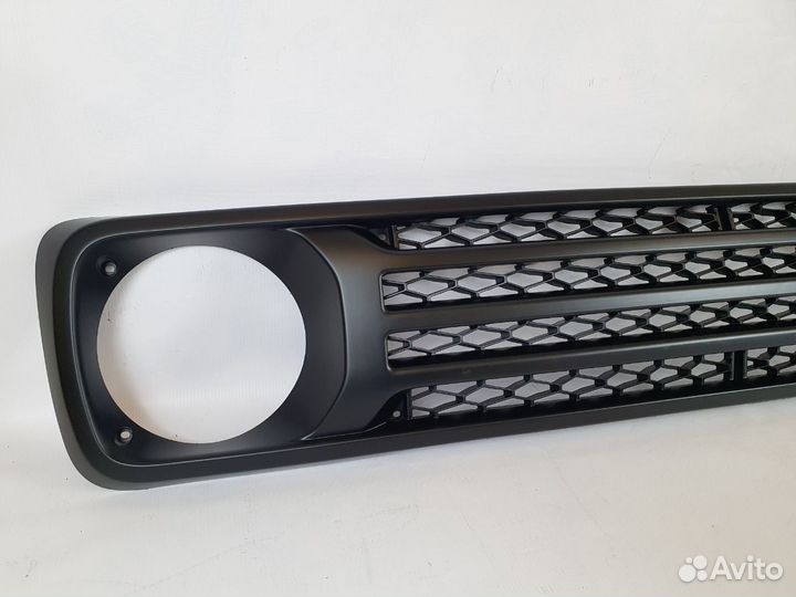 Решетка радиатора нива urban deluxe