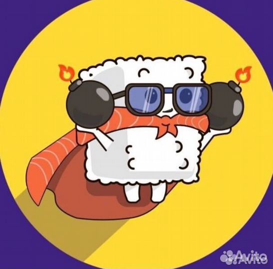 Повар сушист без опыта