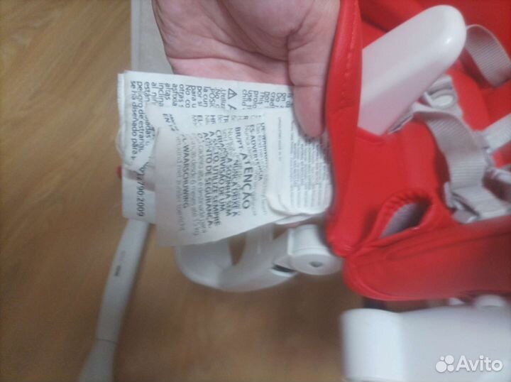 Стульчик для кормления peg perego