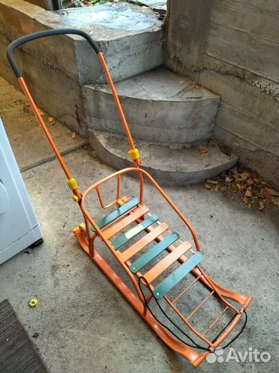 Детские санки