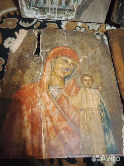 Старинные иконы