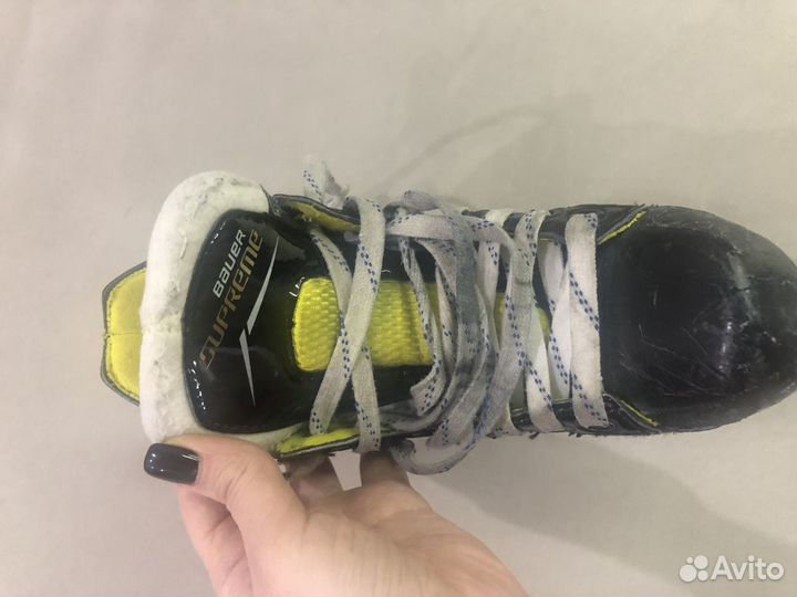 Хоккейные коньки bauer supreme s27